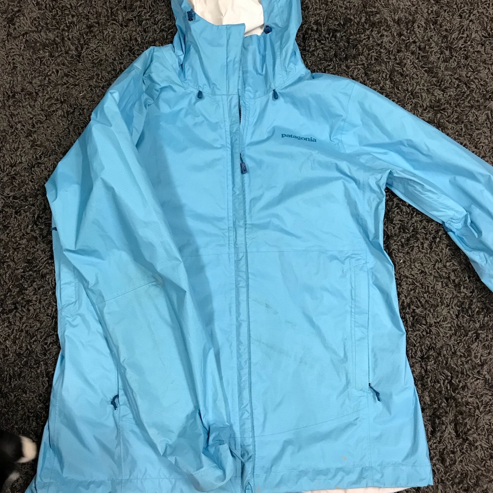 Patagonia rain jacket